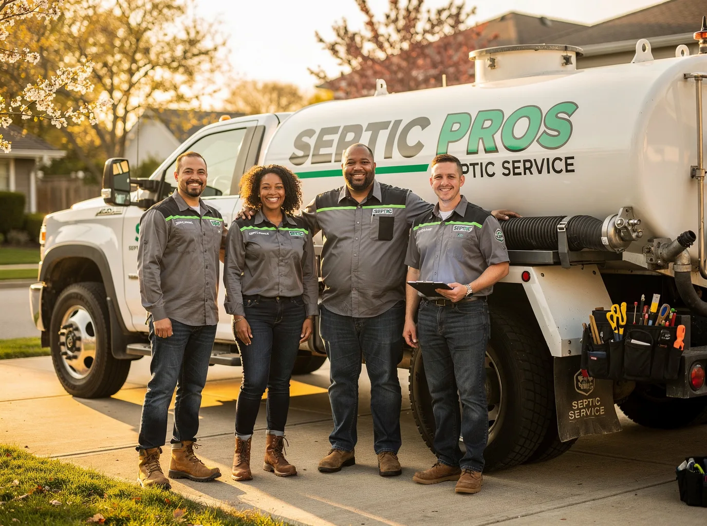Septic Tank Pumping company in Saratoga, NC